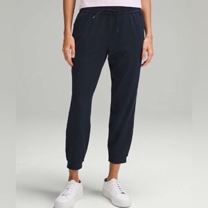 Lululemon Soft Jersey Classic-Fit Mid-Rise Jogger True Navy Blue